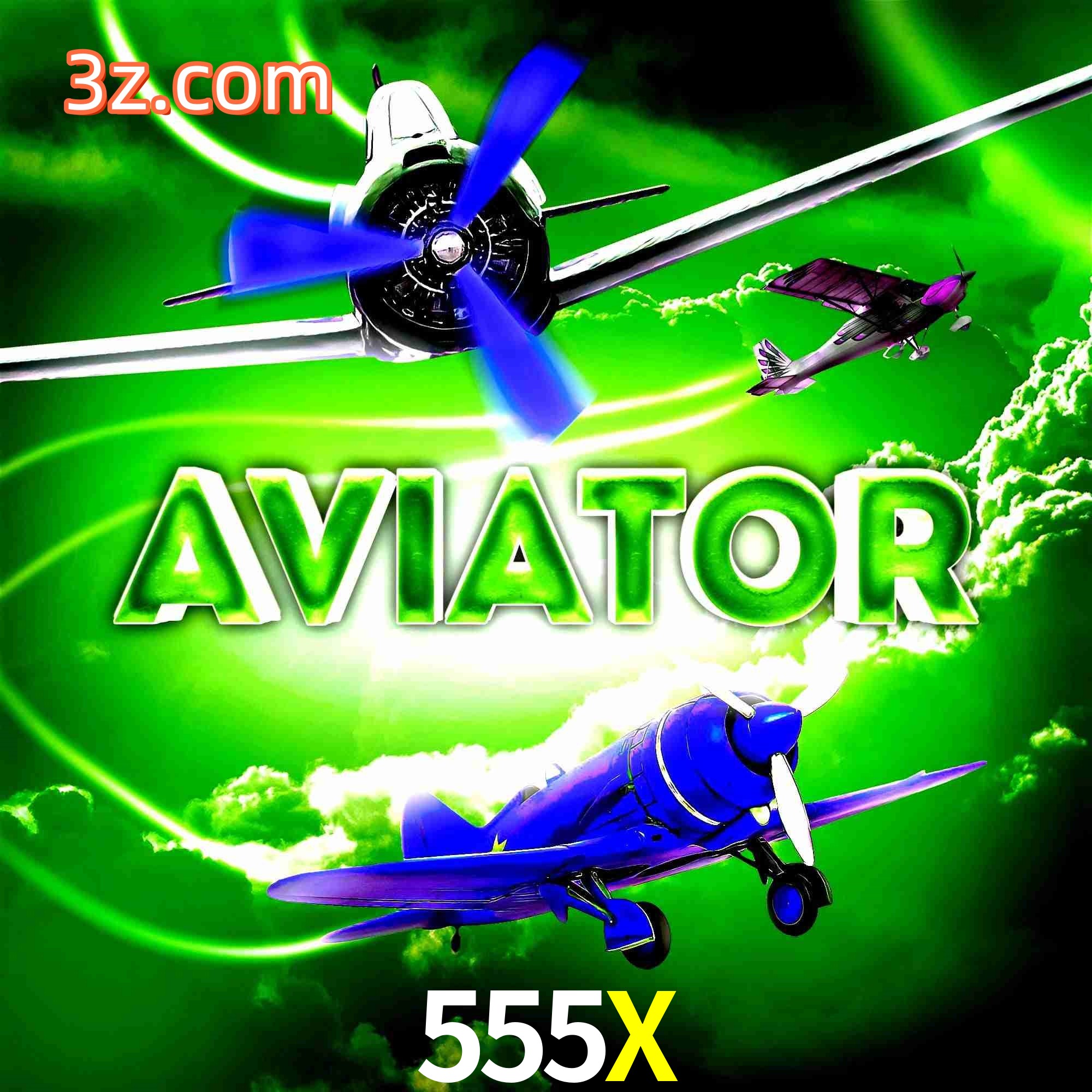Aviator 555X Tente a Sorte