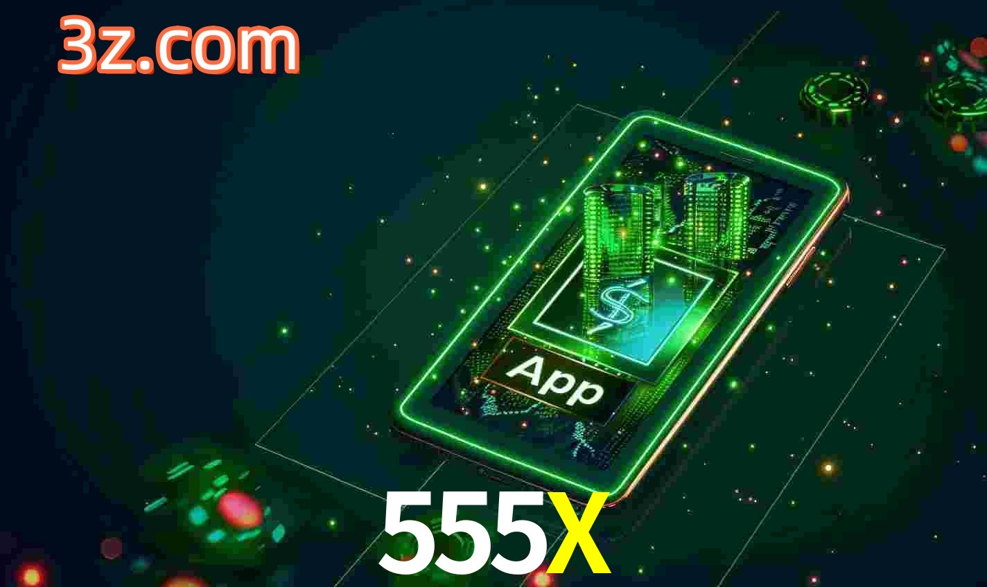 Simplificando a Experiência de Jogo 555X App