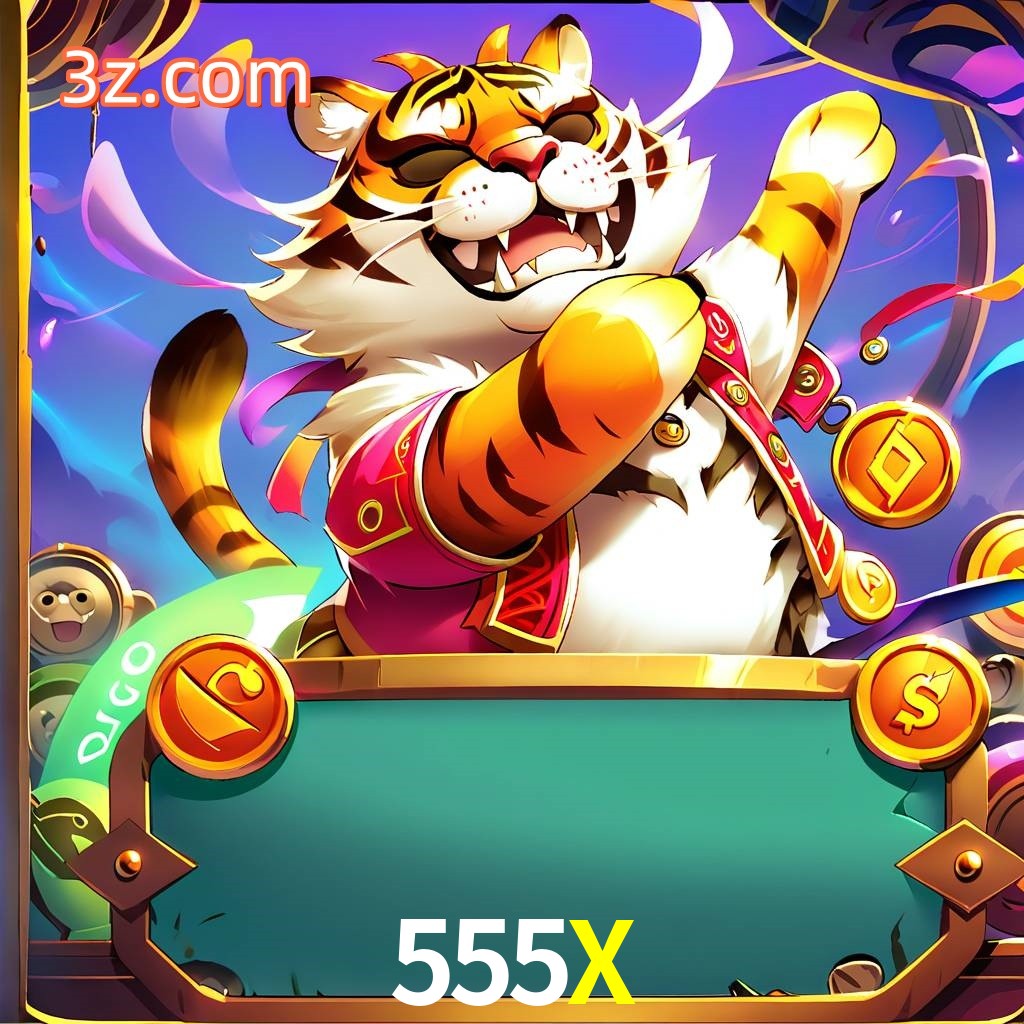 555X Fortune Tiger Mergulhe na Atmosfera