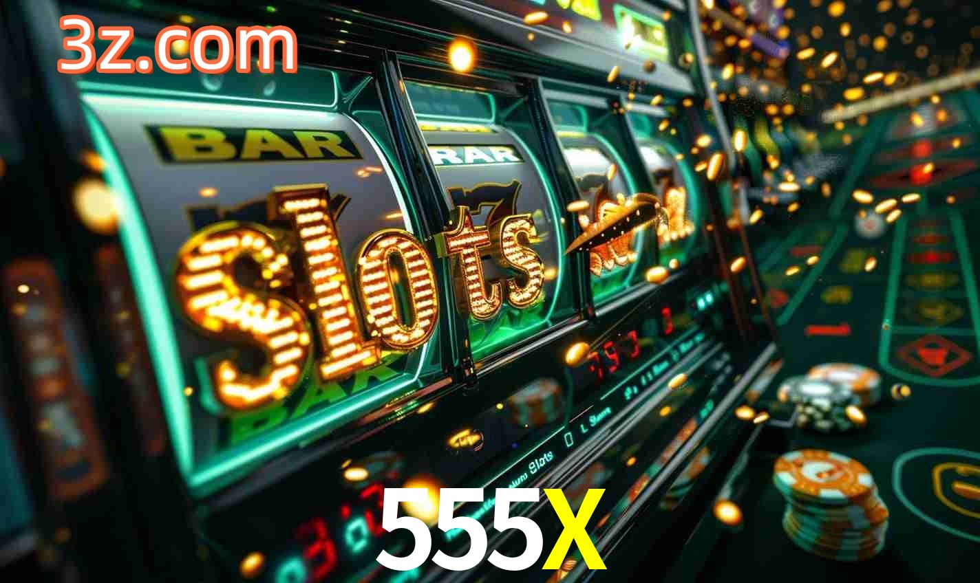 Melhor dos Slots Cassino 555X